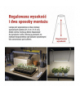 Lampa LED GROW do uprawy roślin - sadzonki 15W, timer, biała EMOS Z7903