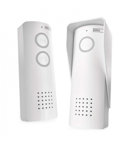 Bezprzewodowy domofon audio H1087, głośnomówiący, 1 uczestnik EMOS H1087