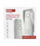 Bezprzewodowy domofon audio H1087, głośnomówiący, 1 uczestnik EMOS H1087
