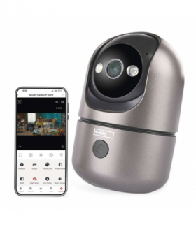 GoSmart Wewnętrzna kamera obrotowa, Tuya, 4Mpx, PTZ, NVR, DUAL WiFi 2.45GHz, IP‑220W, lidl, EMOS H4062