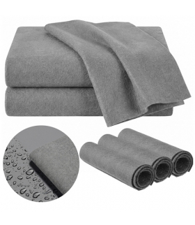 Magiczne ściereczki bez smug do okien, mikrofibra do szyb, szmatki ,ścierki, 30x40cm 3szt. Ruhhy 27207 18789