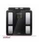 Waga łazienkowa analityczna, szklana, Smart Premium Bluetooth BMI, waga, tkanka tłuszczowa, mięśnie, woda, kości, Zortiva 26893 18813