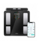 Waga łazienkowa analityczna, szklana, Smart Premium Bluetooth BMI, waga, tkanka tłuszczowa, mięśnie, woda, kości, Zortiva 26893 18813