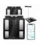 Waga łazienkowa analityczna, szklana, Smart Premium Bluetooth BMI, waga, tkanka tłuszczowa, mięśnie, woda, kości, Zortiva 26893 18813