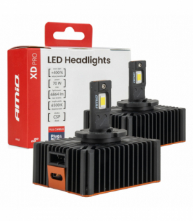 Żarówki samochodowe LED XD PRO D5S FULL CANBUS AMiO 04683