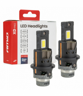 Żarówki samochodowe LED XD PRO D4S D4R FULL CANBUS AMiO 04682