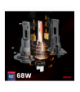 Żarówki samochodowe LED seria F25 PRO BLACK FULL CANBUS H7 68W 12V 24V AMiO 04720