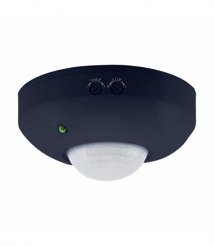 Czujnik ruchu AGENT PIR BLACK czarny Struhm 04911