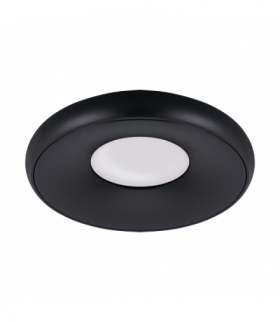 Pierścień ozdobny SFORA C BLACK czarny Struhm 04988