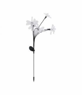 Lampa solarna LED IMAGO LED 6x0,02W CW czarny Struhm 04938