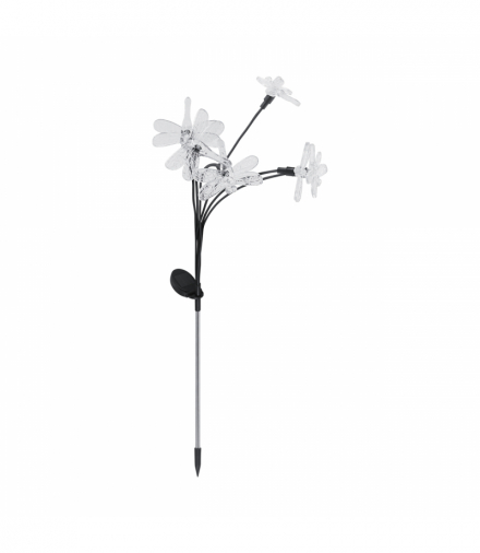 Lampa solarna LED IMAGO LED 6x0,02W CW czarny Struhm 04938