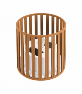 Lampa solarna LED TARA LED 0,2W BROWN NW brązowy Struhm 04885