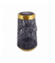 Lampa solarna LED ELZA LED 0,2W DARK GREY/GOLD CW ciemnoszary/złoty Struhm 04883