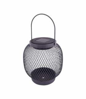 Lampa solarna LED BALUN LED 0,2W DARK GREY WW ciemnoszary Struhm 04882