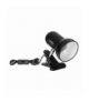 CANARD, lampka biurkowa z metalowym klipsem, 15W, E27, czarna Orno DL-20/B