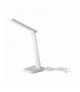 THANGO LED, lampka biurkowa, 8W, 600lm, 3000-4000-6000K, zmiana barwy światła, funkcja ściemniania, biała Orno DL-18/W