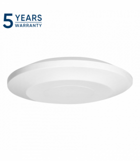 Ultrasoniczny i płaski czujnik ruchu i obecności, 360°, IP20, 2000W, ultra płaski, 2,5cm Orno OR-CR-298/W