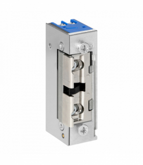 Elektrozaczep symetryczny z pamięcią, regulacja zapadki, niskoprądowy, 280mA dla 12VDC Orno OR-EZ-4043