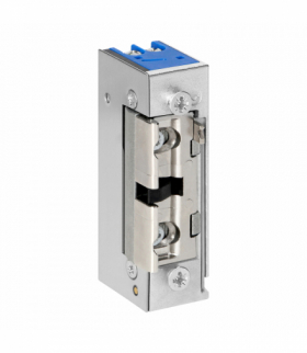 Elektrozaczep symetryczny z pamięcią i z blokadą, regulacja zapadki, niskoprądowy, 280mA dla 12VDC Orno OR-EZ-4045