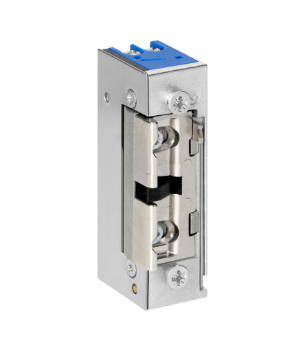 Elektrozaczep symetryczny z pamięcią i z blokadą, regulacja zapadki, niskoprądowy, 280mA dla 12VDC Orno OR-EZ-4045