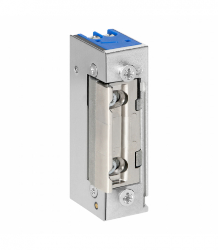 Elektrozaczep symetryczny bez pamięci, bez blokady, regulacja zapadki, niskoprądowy, 280mA dla 12VDC Orno OR-EZ-4046