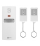 SYGNALIZATOR WEJŚCIA i MINI ALARM EL-HOME ED-60A3 z czujnikiem ruchu PIR, sterowanym pilotem, bateryjny