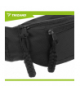 Nerka, saszetka damska, męska, czarna, biodrowa, pas do biegania, duża biodrówka, 2L, 37x15x7cm, Trizand 18819