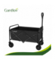 Wózek transportowy, składany, ogrodowy, na zakupy, 100kg, 90L, lekki na 4 kołach, 69x45x49cm Gardlov 18814