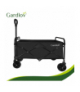 Wózek transportowy, składany, ogrodowy, na zakupy, 100kg, 90L, lekki na 4 kołach, 69x45x49cm Gardlov 18814