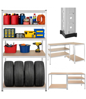 Regał magazynowy 180x100x60 Bigstren 18828