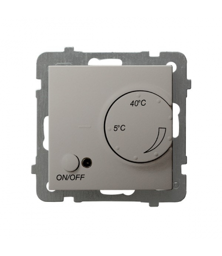 AS RTP-1G/m/82 Regulator temperatury z czujnikiem podpodłogowym Kaszmir Ospel