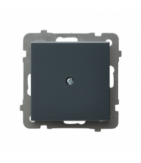 SONATA Z-1R/m/73 Zaślepka Szary grafit Ospel