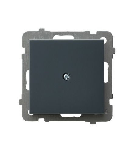 SONATA Z-1R/m/73 Zaślepka Szary grafit Ospel