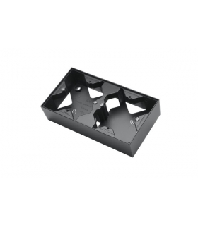 SONATA PNP-2R/73 Puszka instalacyjna do serii SONATA podwójna Szary grafit Ospel