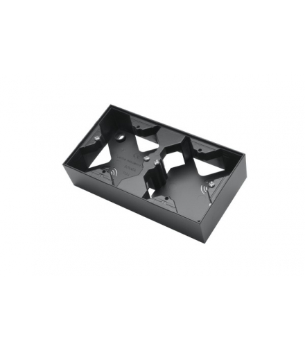 SONATA PNP-2R/73 Puszka instalacyjna do serii SONATA podwójna Szary grafit Ospel