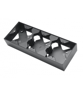 SONATA PNP-3R/73 Puszka instalacyjna do serii SONATA potrójna Szary grafit Ospel