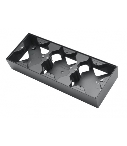 SONATA PNP-3R/73 Puszka instalacyjna do serii SONATA potrójna Szary grafit Ospel