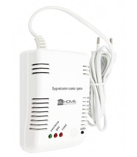 CZUJNIK CZADU I GAZU EL-HOME CGD-33A2 2w1 230V/50Hz