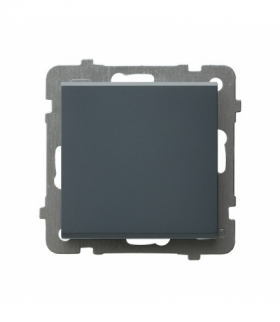 SONATA ŁP-21R/m/73 Łącznik zwierny Szary grafit Ospel