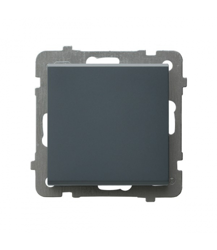 SONATA ŁP-21R/m/73 Łącznik zwierny Szary grafit Ospel