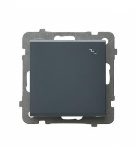 SONATA ŁP-3R/m/73 Łącznik schodowy Szary grafit Ospel