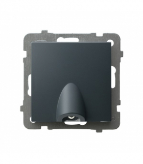 SONATA GPPK-1R/m/73 Przyłącz kablowy Szary grafit Ospel