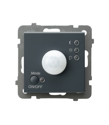 SONATA ŁP-16R/m/73 Elektroniczny czujnik ruchu Szary grafit Ospel