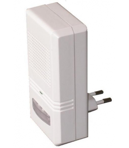 DZWONEK BEZPRZEWODOWY EURA WDP-15A3 SIMPLEX możliwość rozbudowy zasilanie 230V/50Hz