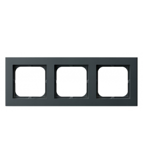 SONATA R-3R/73 Ramka potrójna Szary grafit Ospel