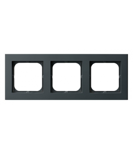 SONATA R-3R/73 Ramka potrójna Szary grafit Ospel