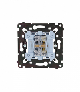 Łącznik jednobiegunowy, (mechanizm), 16AX, czarny Simon 55 SW1AMR