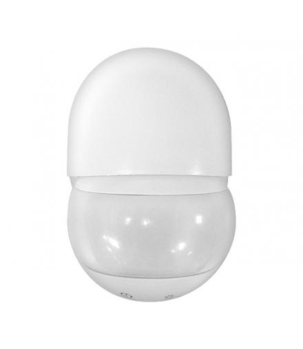 CZUJNIK RUCHU PIR EURA MD-42B2 zewnętrzny 180' biały ~230V