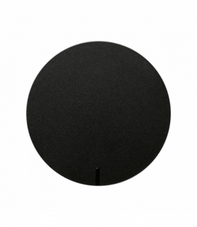 Pokrywa magnetyczna do meblowego gniazda zasilającego, Simon 400, czarny Simon 400 43100001-138