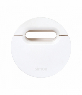 Simon 400 Flash 60, meblowy przepust kablowy, IP20, biały, Wym. montażowe: Ø54mm Simon 400, Flash 60 43100004-030